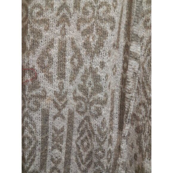 Kim Rogers Turkish Print Lace Accent Sweater Top Size 3X - Picture 5 of 9